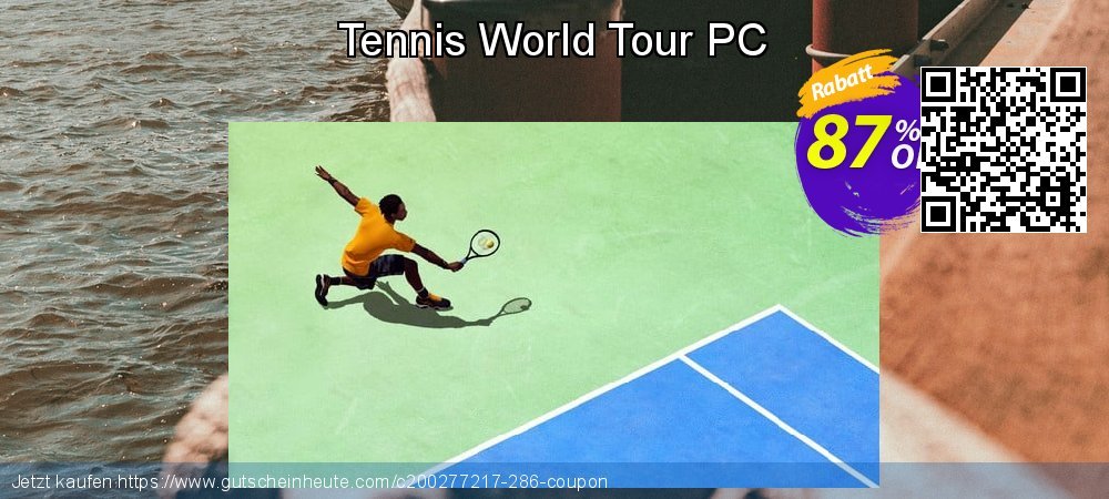 Tennis World Tour PC faszinierende Beförderung Bildschirmfoto