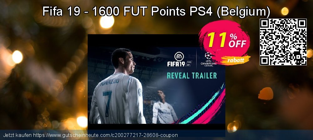 Fifa 19 - 1600 FUT Points PS4 - Belgium  genial Preisnachlass Bildschirmfoto