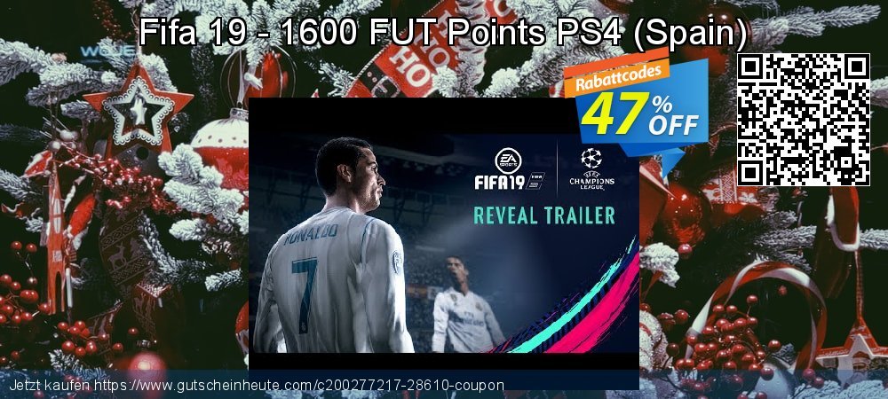 Fifa 19 - 1600 FUT Points PS4 - Spain  klasse Beförderung Bildschirmfoto