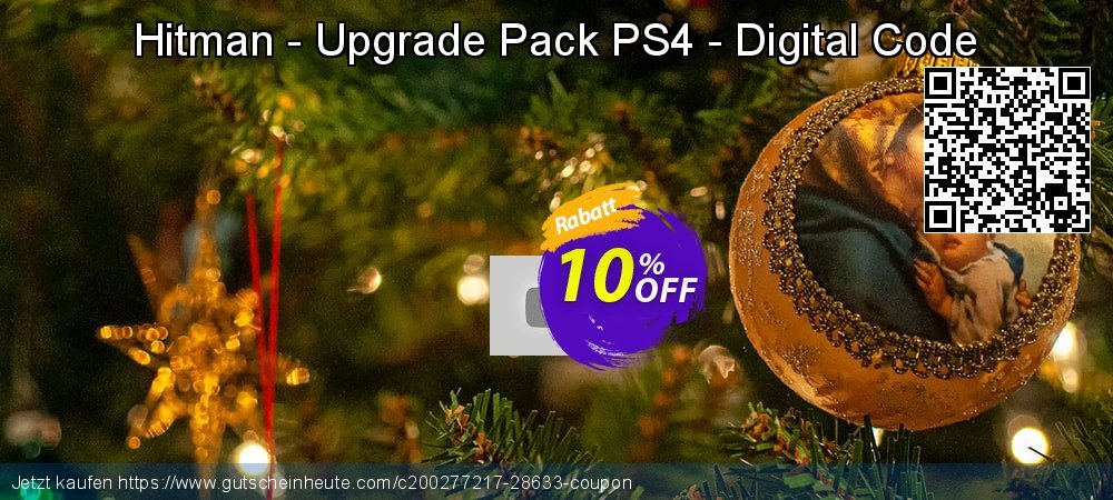 Hitman - Upgrade Pack PS4 - Digital Code faszinierende Promotionsangebot Bildschirmfoto