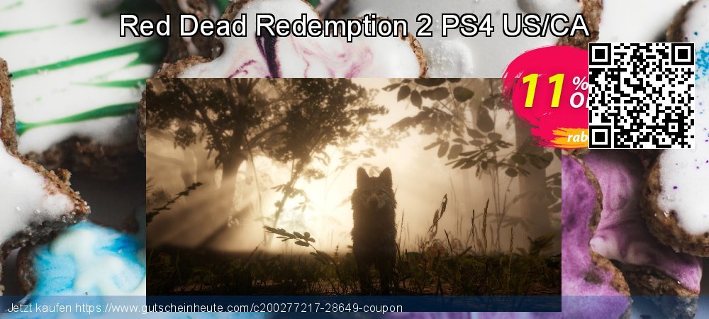 Red Dead Redemption 2 PS4 US/CA unglaublich Angebote Bildschirmfoto