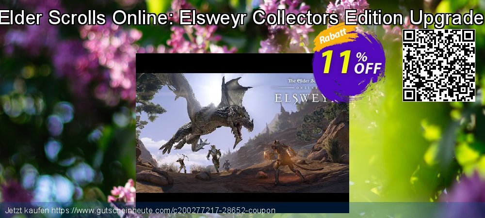 The Elder Scrolls Online: Elsweyr Collectors Edition Upgrade PS4 wunderbar Diskont Bildschirmfoto