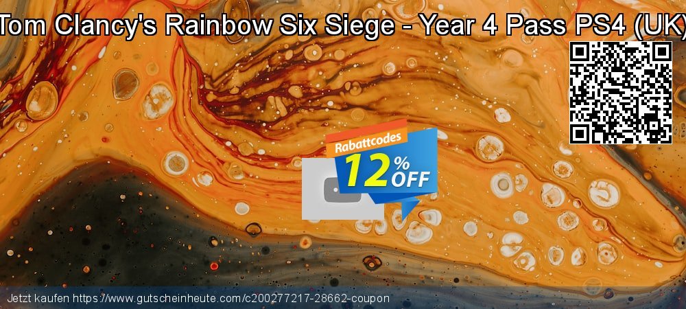 Tom Clancy's Rainbow Six Siege - Year 4 Pass PS4 - UK  Exzellent Sale Aktionen Bildschirmfoto
