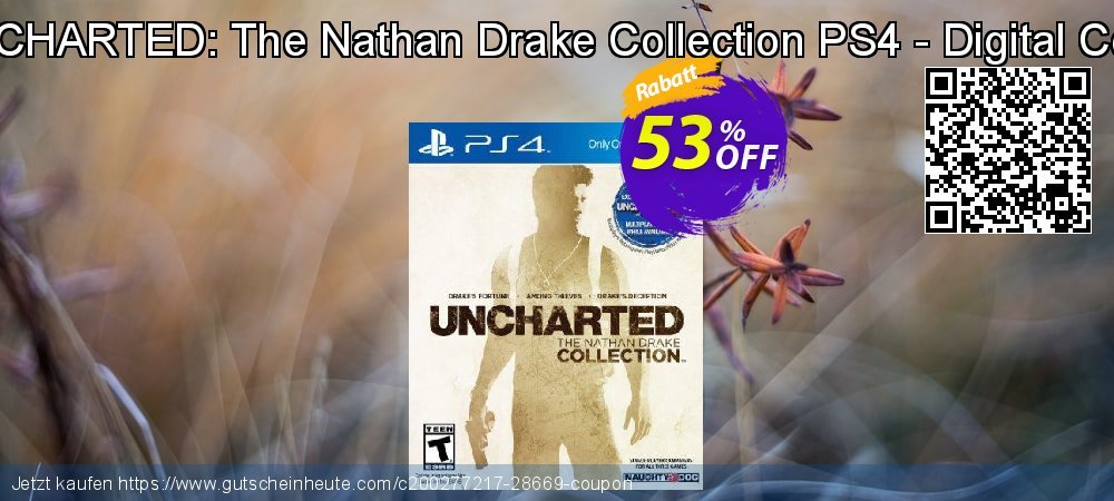 UNCHARTED: The Nathan Drake Collection PS4 - Digital Code aufregende Diskont Bildschirmfoto