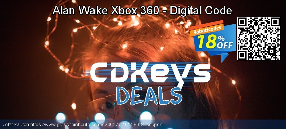 Alan Wake Xbox 360 - Digital Code atemberaubend Promotionsangebot Bildschirmfoto