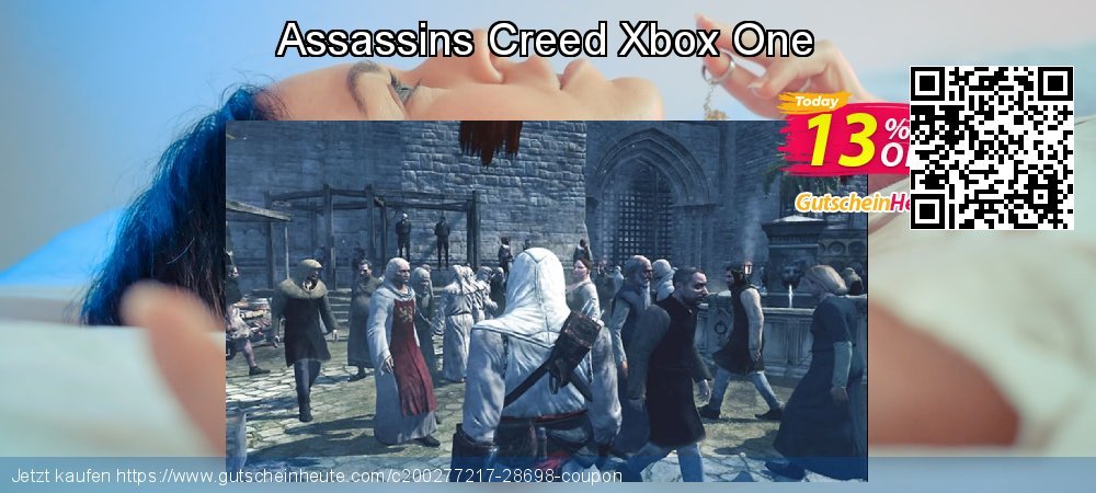 Assassins Creed Xbox One umwerfenden Ermäßigungen Bildschirmfoto