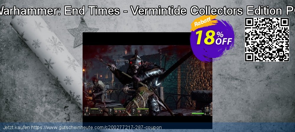 Warhammer: End Times - Vermintide Collectors Edition PC aufregenden Sale Aktionen Bildschirmfoto