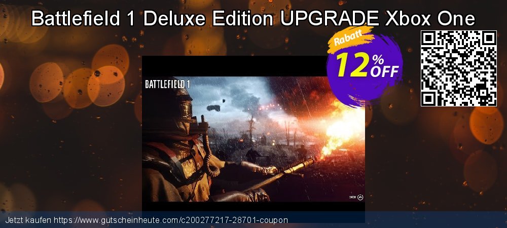 Battlefield 1 Deluxe Edition UPGRADE Xbox One genial Promotionsangebot Bildschirmfoto