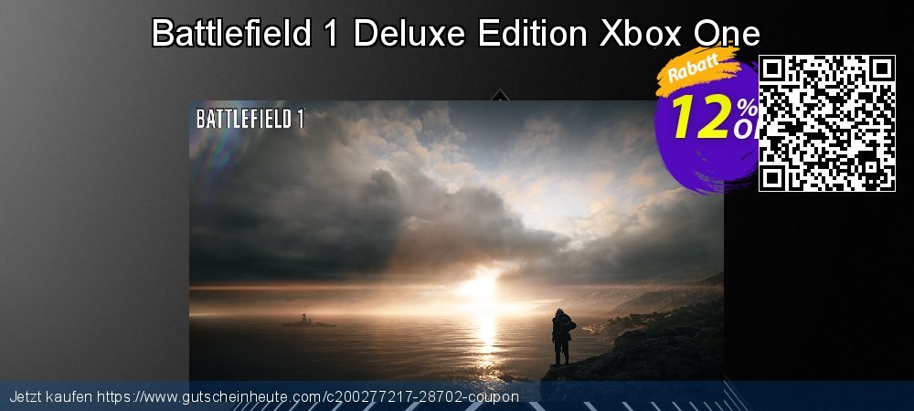 Battlefield 1 Deluxe Edition Xbox One spitze Nachlass Bildschirmfoto