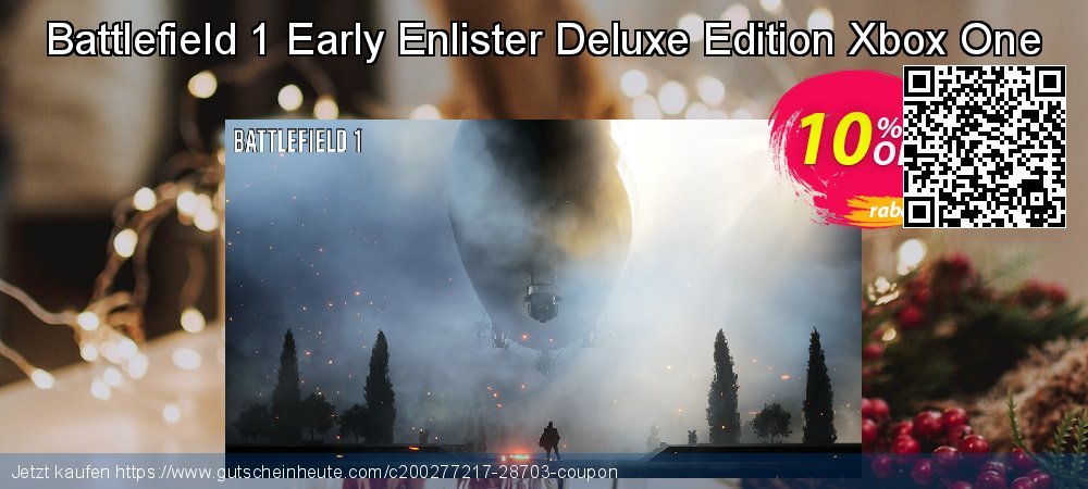 Battlefield 1 Early Enlister Deluxe Edition Xbox One klasse Diskont Bildschirmfoto