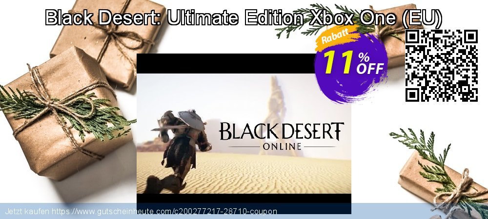 Black Desert: Ultimate Edition Xbox One - EU  erstaunlich Preisnachlass Bildschirmfoto