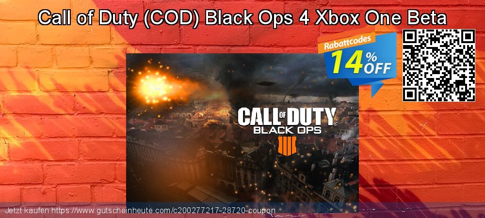 Call of Duty - COD Black Ops 4 Xbox One Beta überraschend Diskont Bildschirmfoto