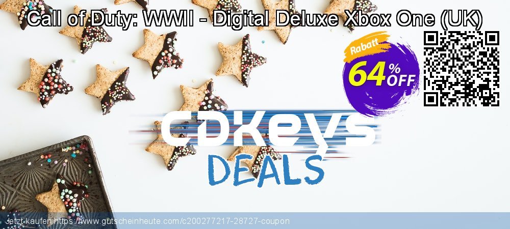 Call of Duty: WWII - Digital Deluxe Xbox One - UK  aufregenden Preisnachlass Bildschirmfoto