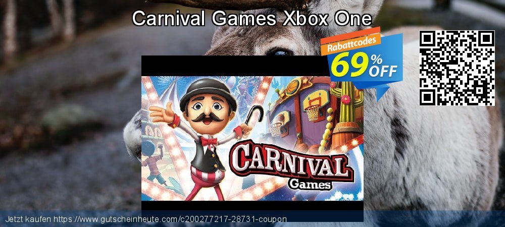 Carnival Games Xbox One aufregende Rabatt Bildschirmfoto