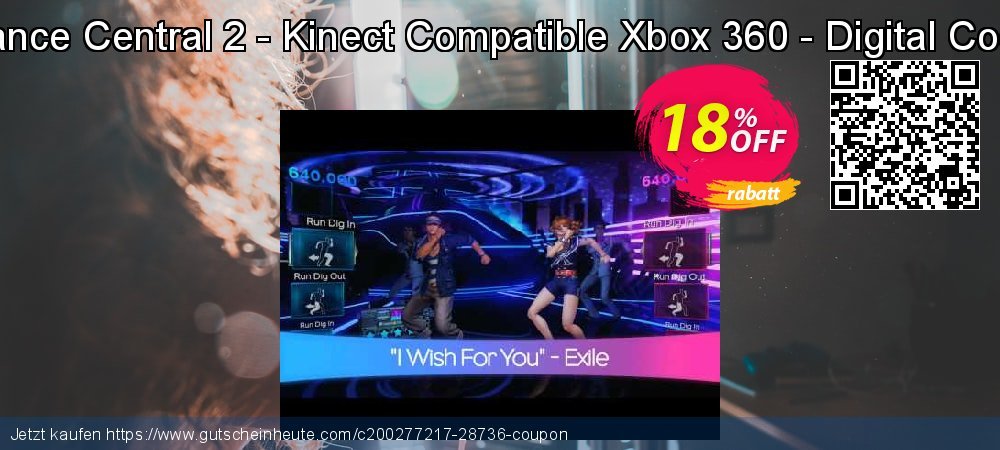 Dance Central 2 - Kinect Compatible Xbox 360 - Digital Code uneingeschränkt Nachlass Bildschirmfoto