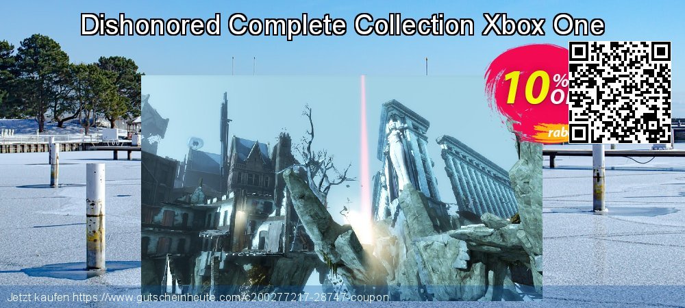 Dishonored Complete Collection Xbox One super Sale Aktionen Bildschirmfoto