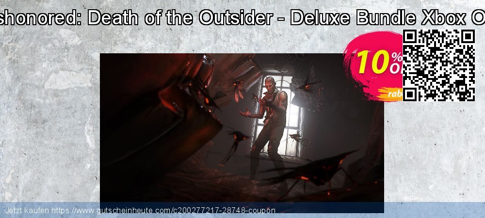 Dishonored: Death of the Outsider - Deluxe Bundle Xbox One wunderschön Rabatt Bildschirmfoto