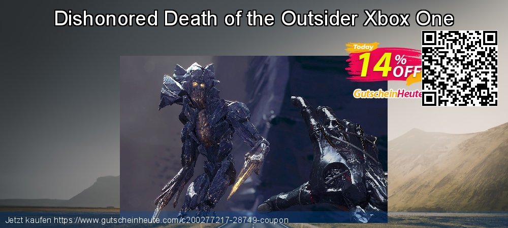Dishonored Death of the Outsider Xbox One verblüffend Ermäßigungen Bildschirmfoto