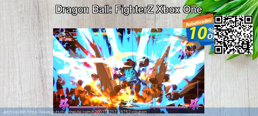 Dragon Ball: FighterZ Xbox One formidable Promotionsangebot Bildschirmfoto