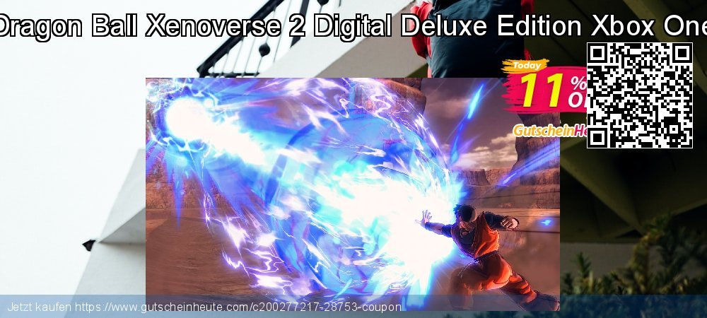 Dragon Ball Xenoverse 2 Digital Deluxe Edition Xbox One verwunderlich Nachlass Bildschirmfoto