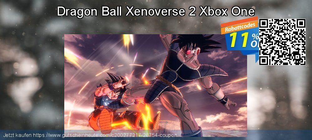 Dragon Ball Xenoverse 2 Xbox One toll Diskont Bildschirmfoto