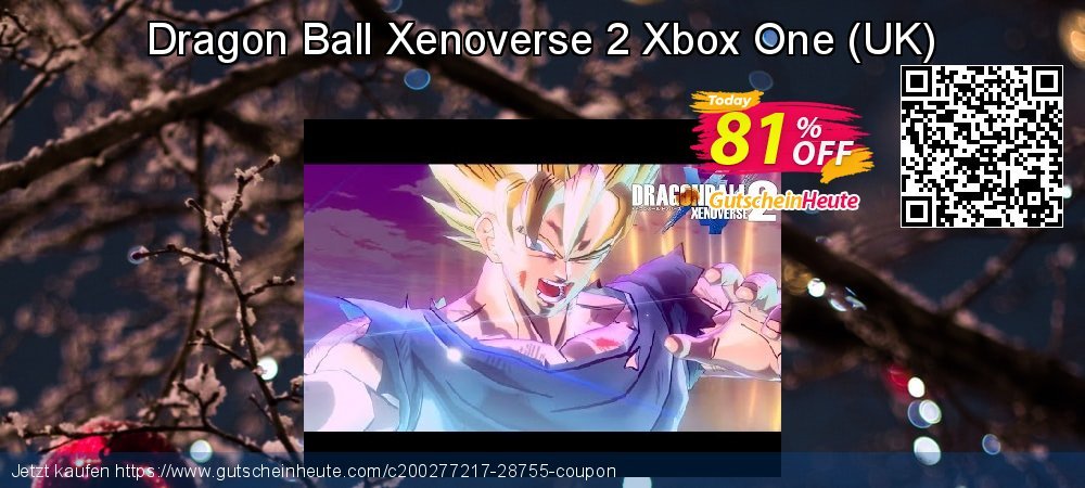 Dragon Ball Xenoverse 2 Xbox One - UK  Exzellent Ermäßigung Bildschirmfoto