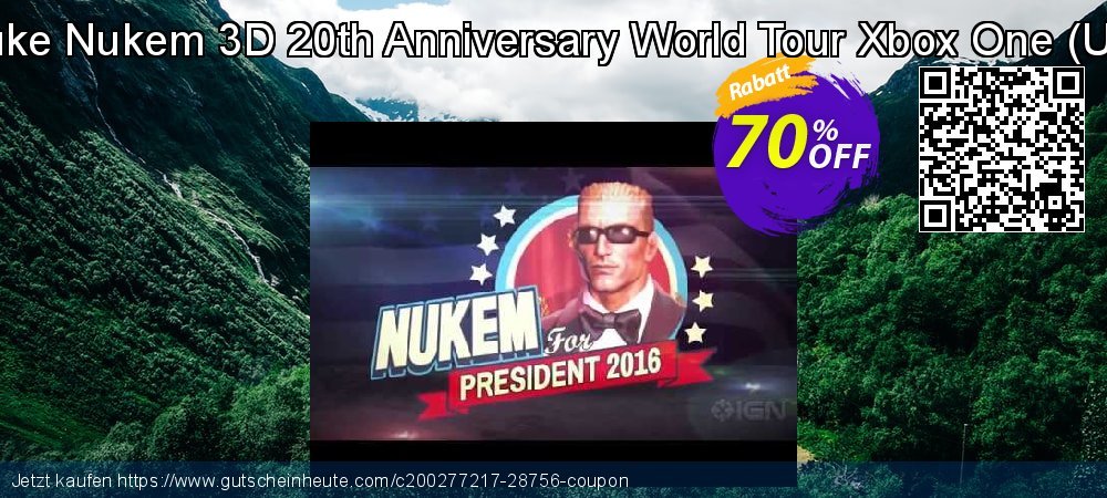 Duke Nukem 3D 20th Anniversary World Tour Xbox One - UK  beeindruckend Disagio Bildschirmfoto