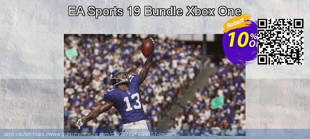 EA Sports 19 Bundle Xbox One faszinierende Verkaufsförderung Bildschirmfoto
