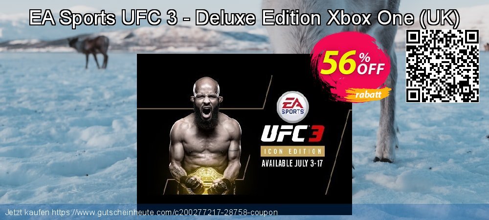EA Sports UFC 3 - Deluxe Edition Xbox One - UK  aufregenden Ausverkauf Bildschirmfoto