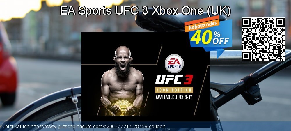 EA Sports UFC 3 Xbox One - UK  umwerfende Außendienst-Promotions Bildschirmfoto