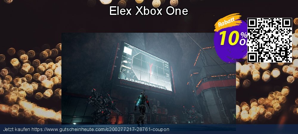 Elex Xbox One geniale Preisnachlass Bildschirmfoto