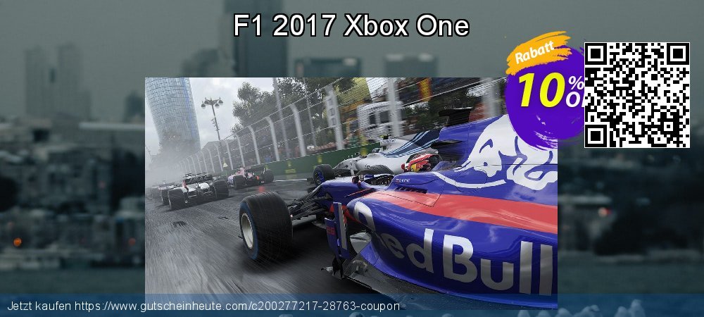 F1 2017 Xbox One genial Beförderung Bildschirmfoto