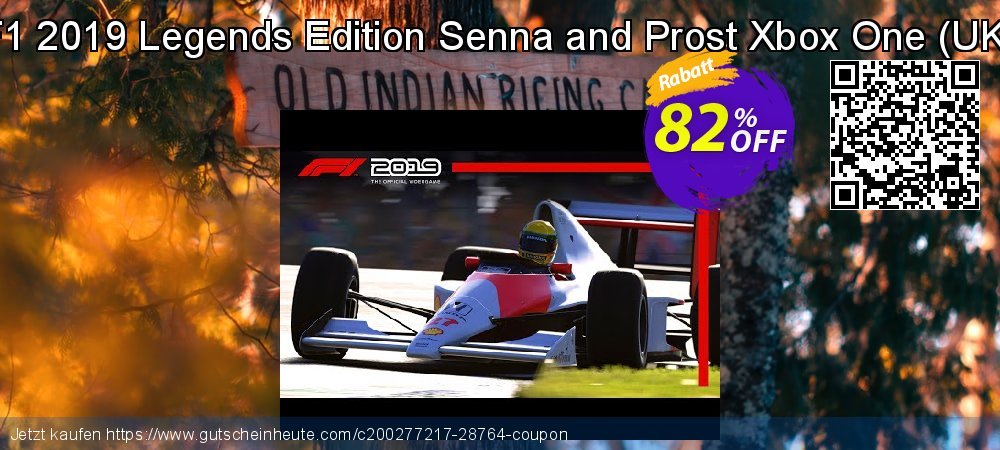 F1 2019 Legends Edition Senna and Prost Xbox One - UK  spitze Sale Aktionen Bildschirmfoto
