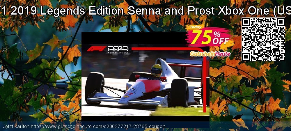 F1 2019 Legends Edition Senna and Prost Xbox One - US  klasse Rabatt Bildschirmfoto