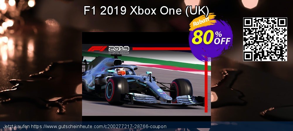 F1 2019 Xbox One - UK  exklusiv Ermäßigungen Bildschirmfoto