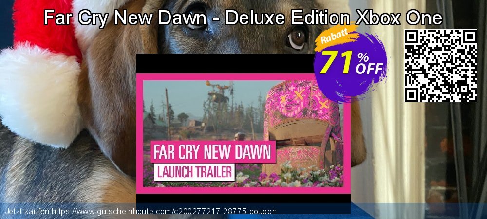 Far Cry New Dawn - Deluxe Edition Xbox One großartig Ausverkauf Bildschirmfoto