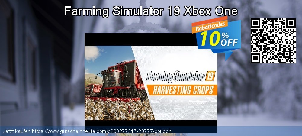Farming Simulator 19 Xbox One atemberaubend Preisreduzierung Bildschirmfoto