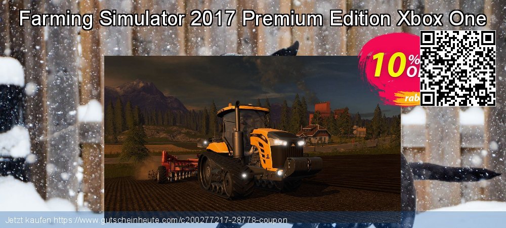 Farming Simulator 2017 Premium Edition Xbox One super Preisnachlass Bildschirmfoto