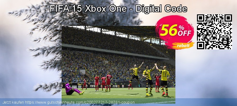 FIFA 15 Xbox One - Digital Code wundervoll Sale Aktionen Bildschirmfoto