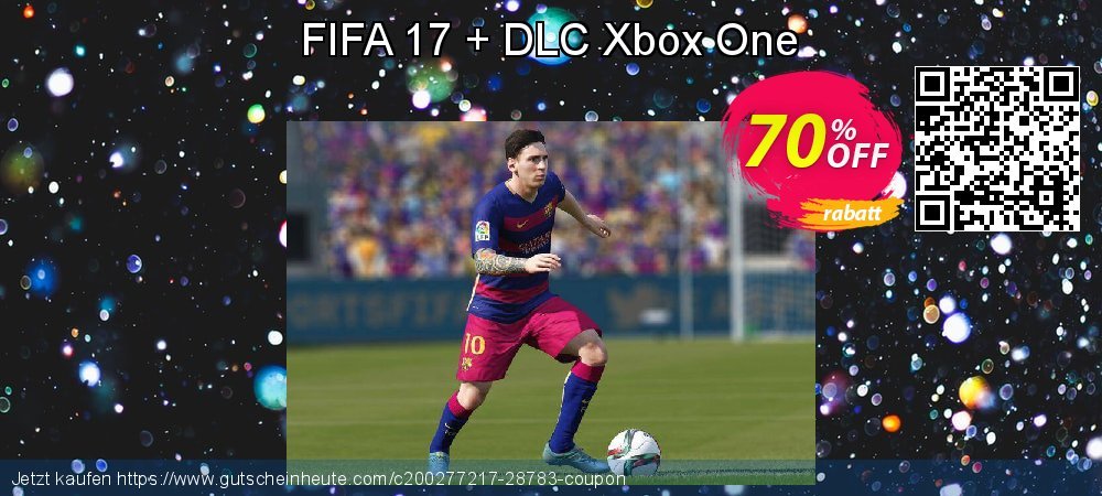 FIFA 17 + DLC Xbox One formidable Ermäßigungen Bildschirmfoto