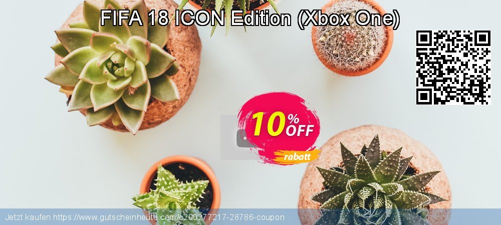 FIFA 18 ICON Edition - Xbox One  Exzellent Promotionsangebot Bildschirmfoto