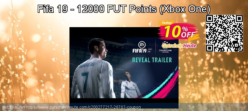 Fifa 19 - 12000 FUT Points - Xbox One  beeindruckend Nachlass Bildschirmfoto