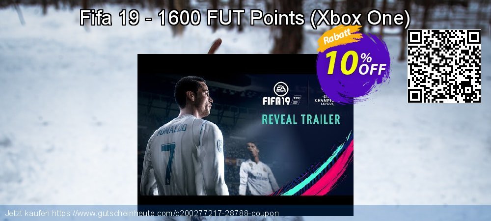 Fifa 19 - 1600 FUT Points - Xbox One  faszinierende Diskont Bildschirmfoto