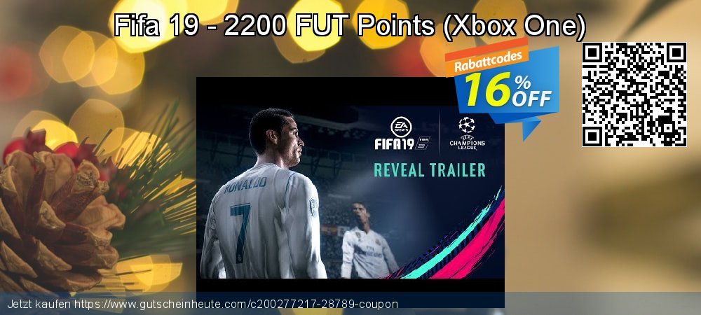 Fifa 19 - 2200 FUT Points - Xbox One  aufregenden Ermäßigung Bildschirmfoto