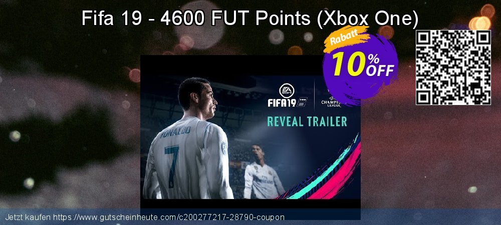 Fifa 19 - 4600 FUT Points - Xbox One  umwerfende Disagio Bildschirmfoto