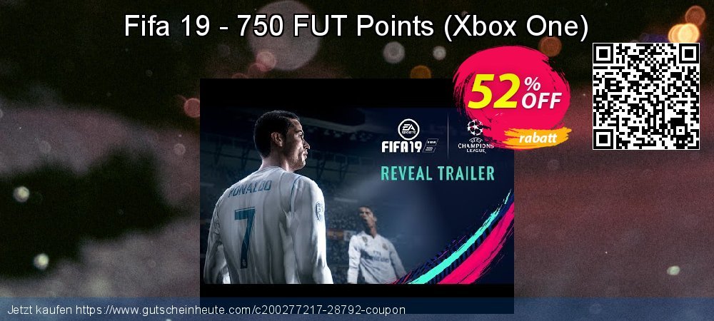 Fifa 19 - 750 FUT Points - Xbox One  geniale Ausverkauf Bildschirmfoto