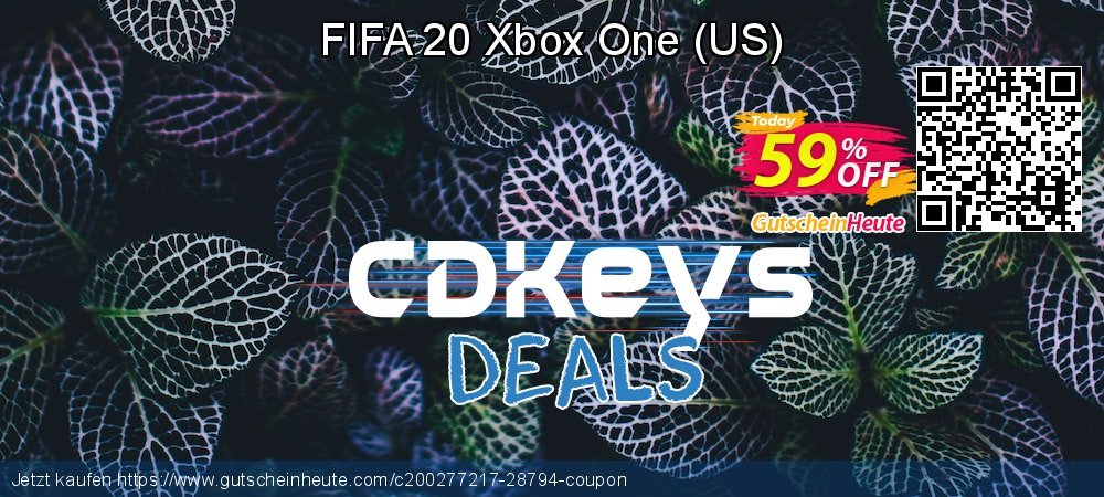 FIFA 20 Xbox One - US  genial Preisreduzierung Bildschirmfoto