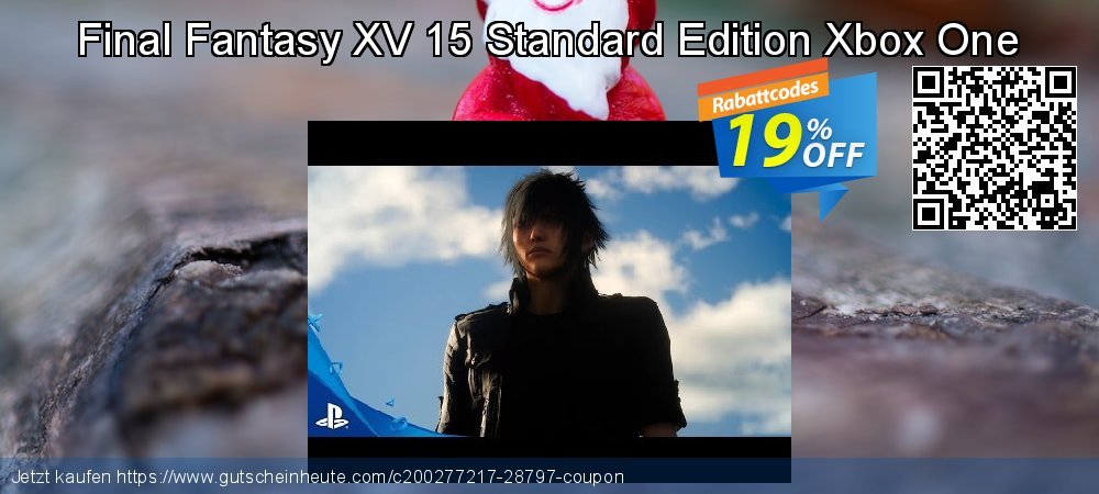 Final Fantasy XV 15 Standard Edition Xbox One exklusiv Beförderung Bildschirmfoto