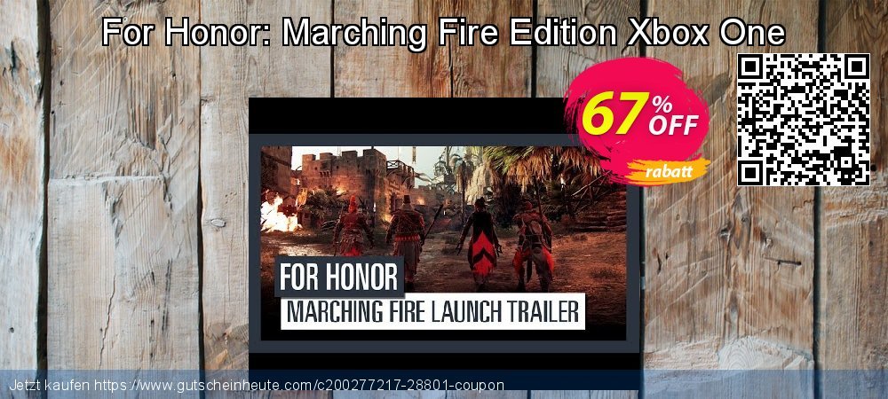 For Honor: Marching Fire Edition Xbox One besten Preisnachlässe Bildschirmfoto