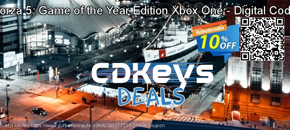 Forza 5: Game of the Year Edition Xbox One - Digital Code großartig Ermäßigung Bildschirmfoto